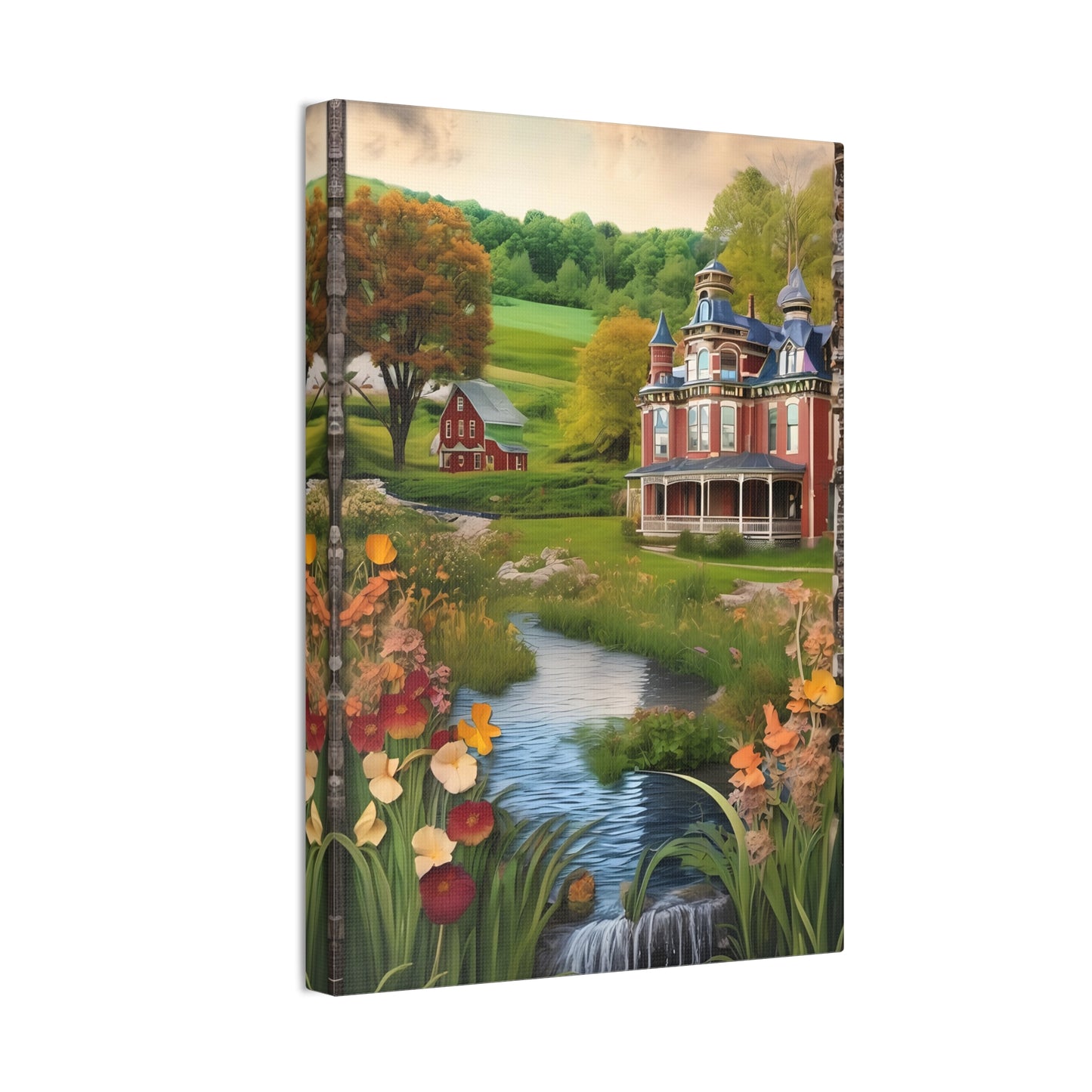 Country living Canvas Stretched, 0.75"