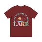 Sunny lake Jersey Short Sleeve Tee