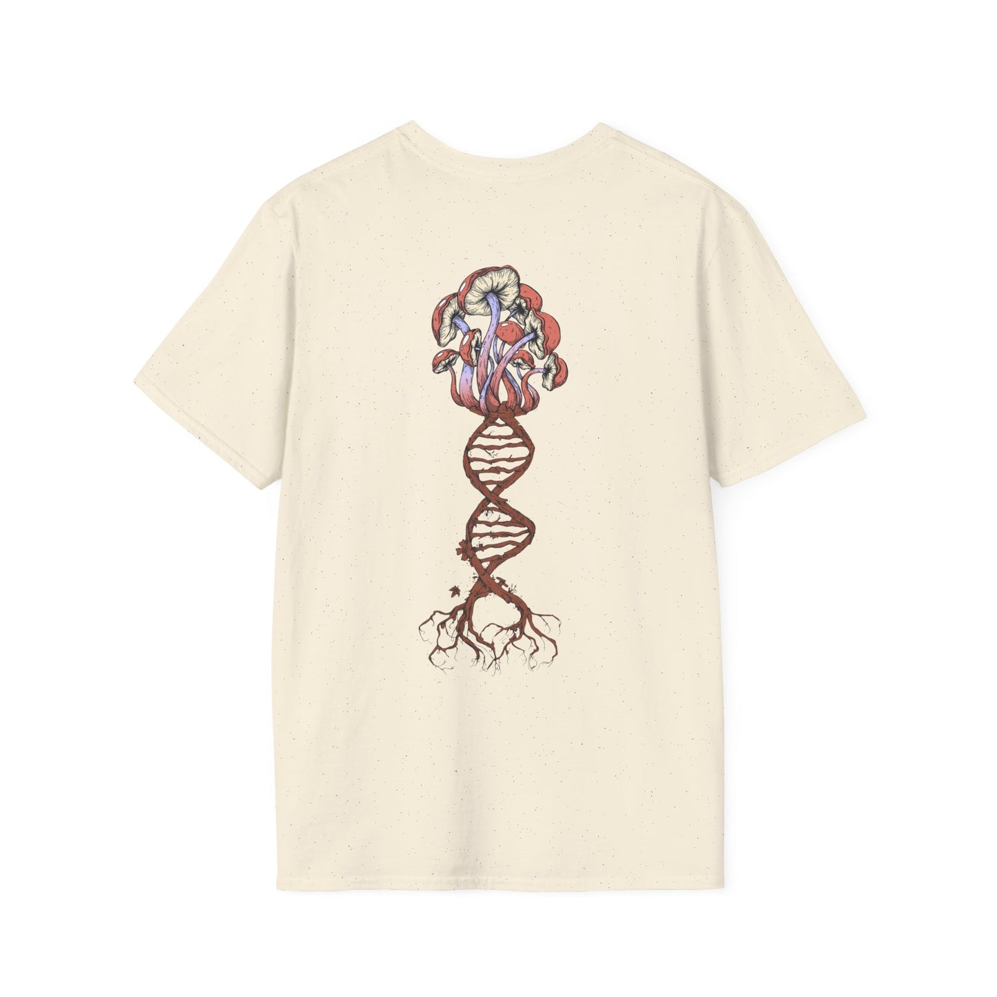 Mushroom DNA Unisex Softstyle T-Shirt