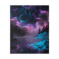 Alcohol ink mystic night Matte Canvas, Stretched, 0.75"