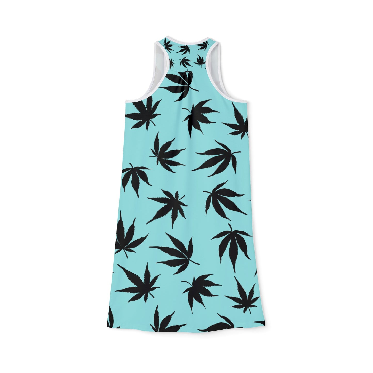 Ganja summer days Women's Racerback Dress (AOP)