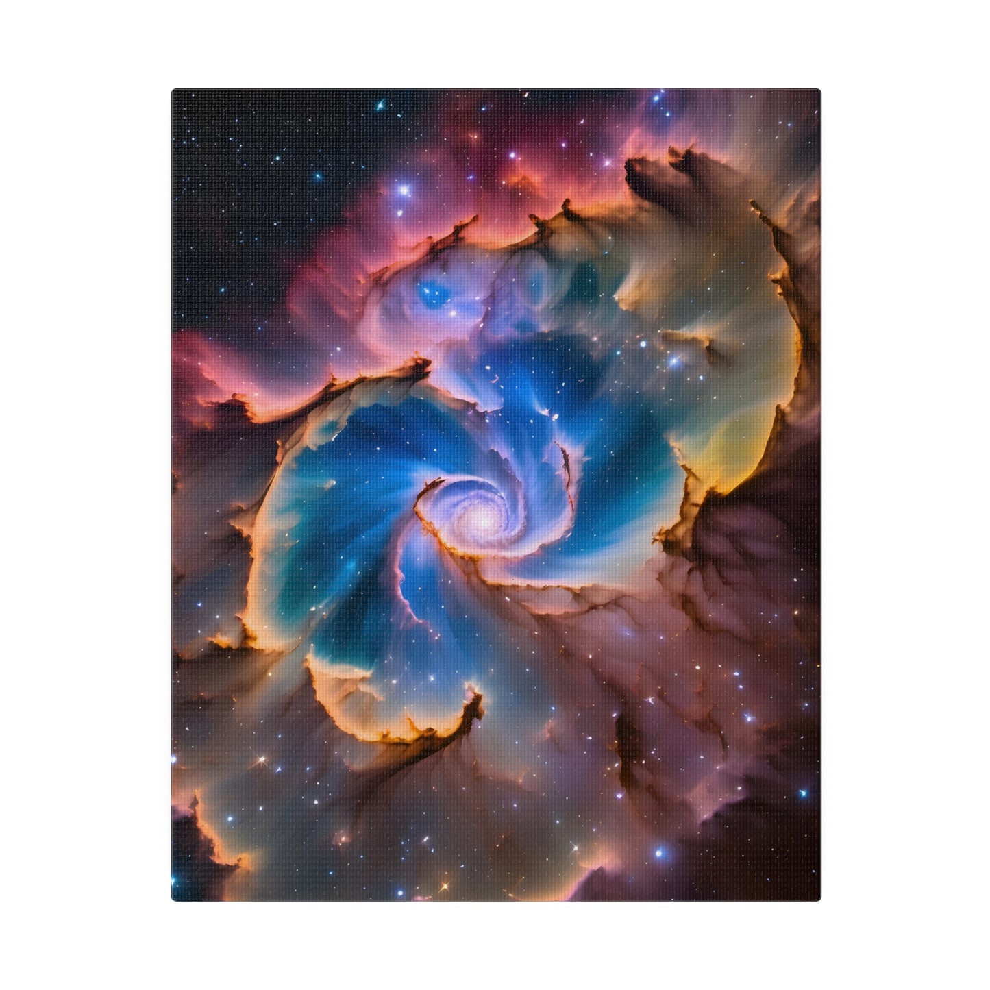 Hubble nebula Matte Canvas, Stretched, 0.75"