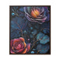 Rosey escapes Gallery Canvas Wraps, Vertical Frame