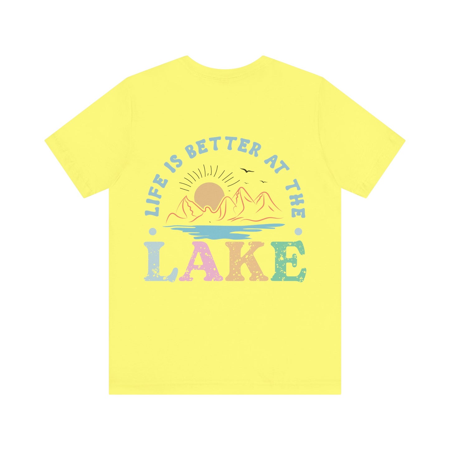 Sunny lake Jersey Short Sleeve Tee