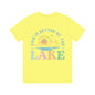 Sunny lake Jersey Short Sleeve Tee