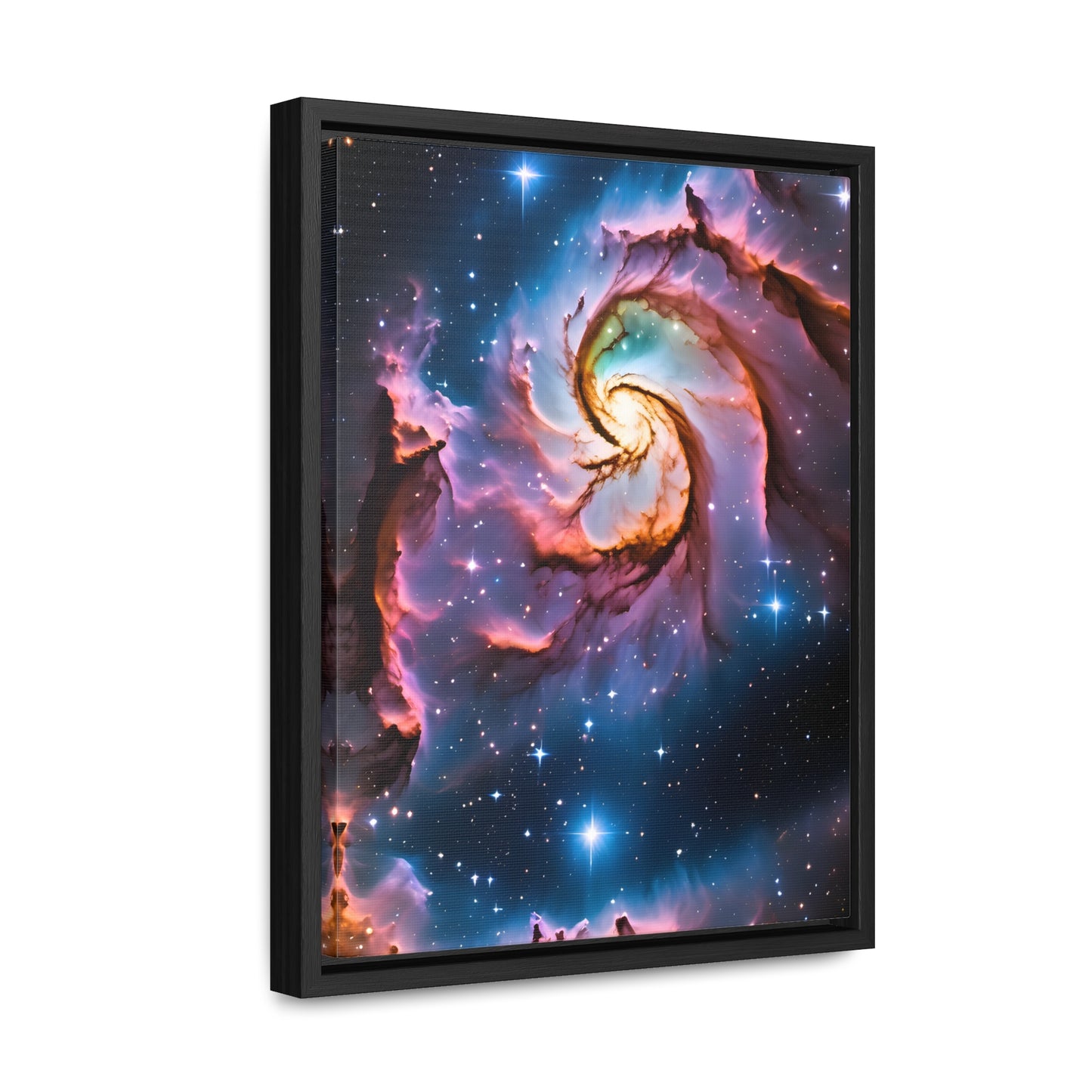 Cosmic Gallery Canvas Wraps, Vertical Frame