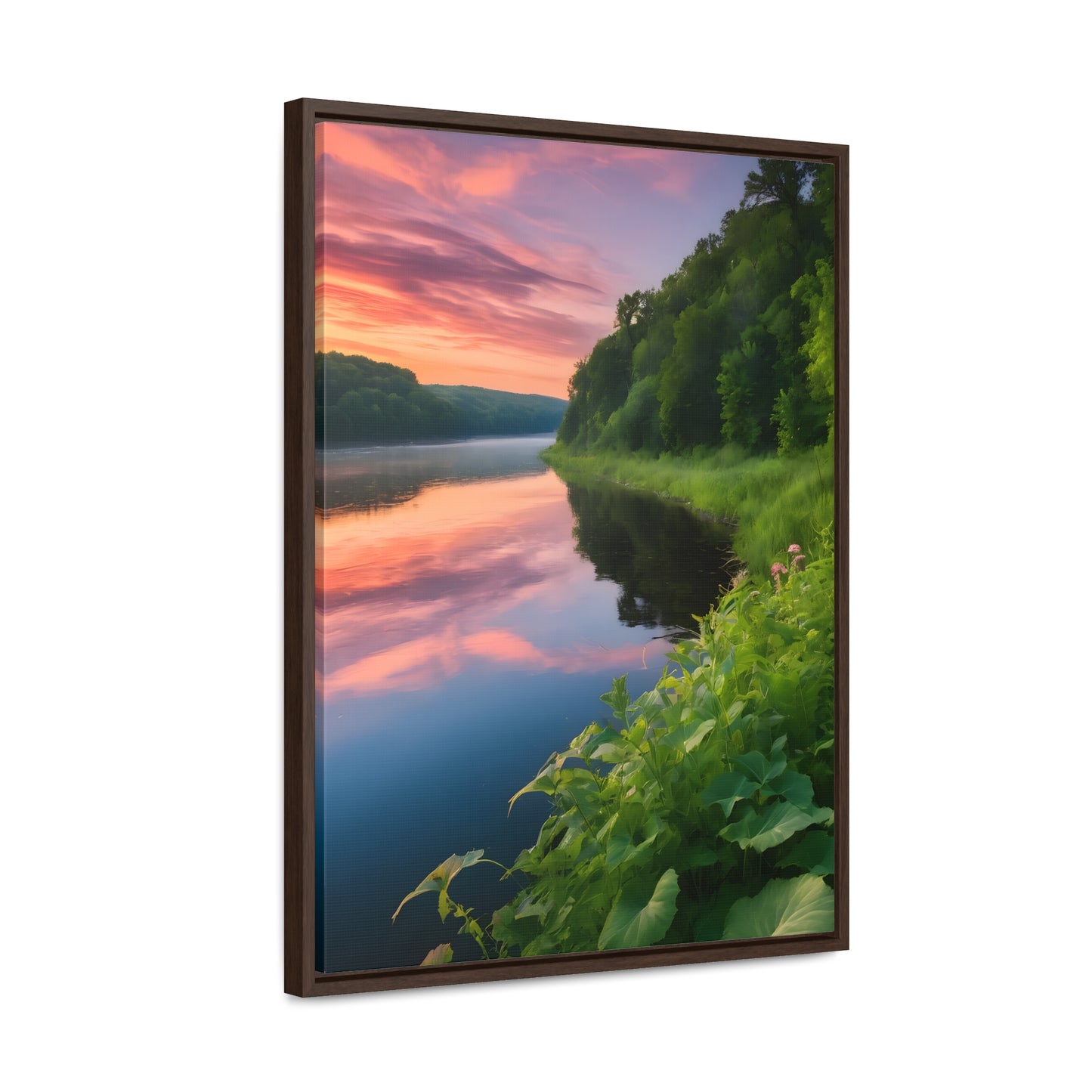 Driftless Gallery Canvas Wraps, Vertical Frame