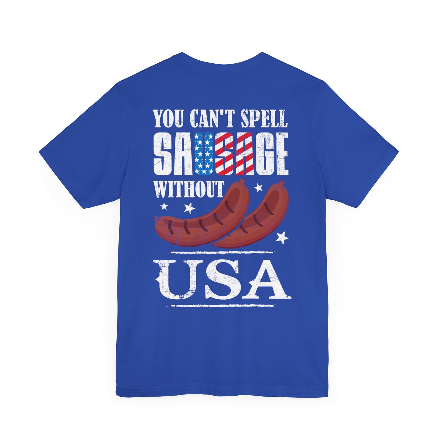 Can't spell USA Unisex Jersey Short Sleeve Tee