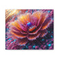 Fiber optic flower 3 Canvas Stretched, 0.75"