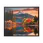 Scenic Mountain View.Gallery Canvas Wraps, Horizontal Frame