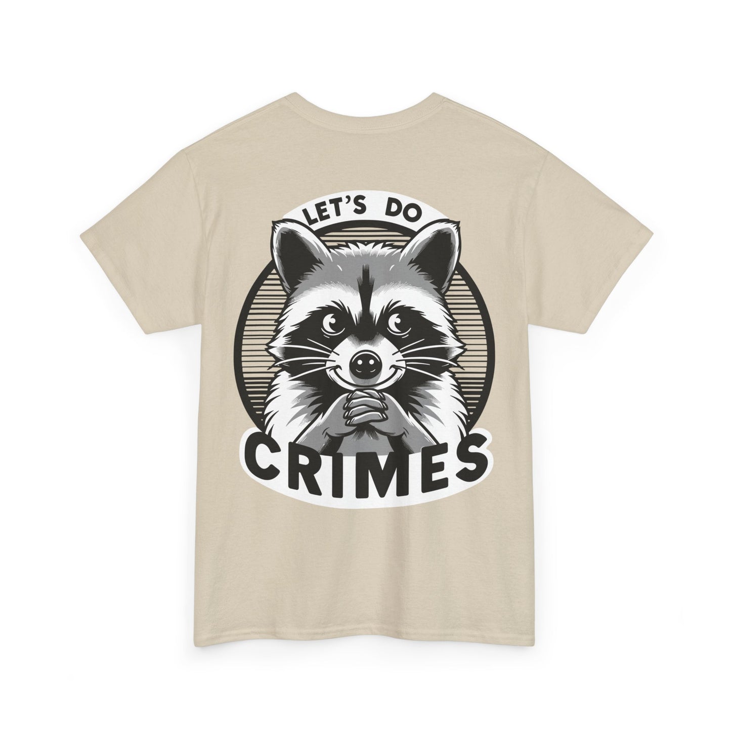 Let's do crimes Unisex Heavy Cotton Tee