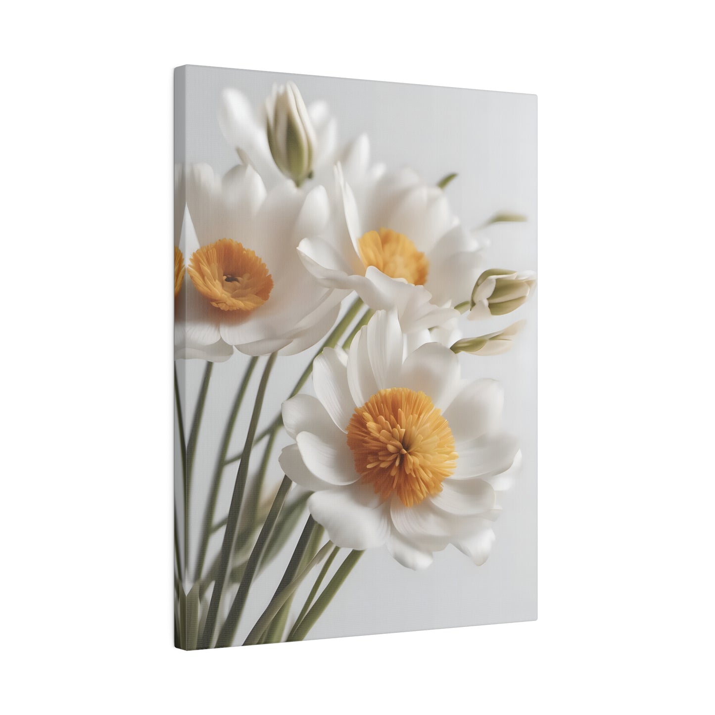 Spring simple chic Matte Canvas, Stretched, 0.75"