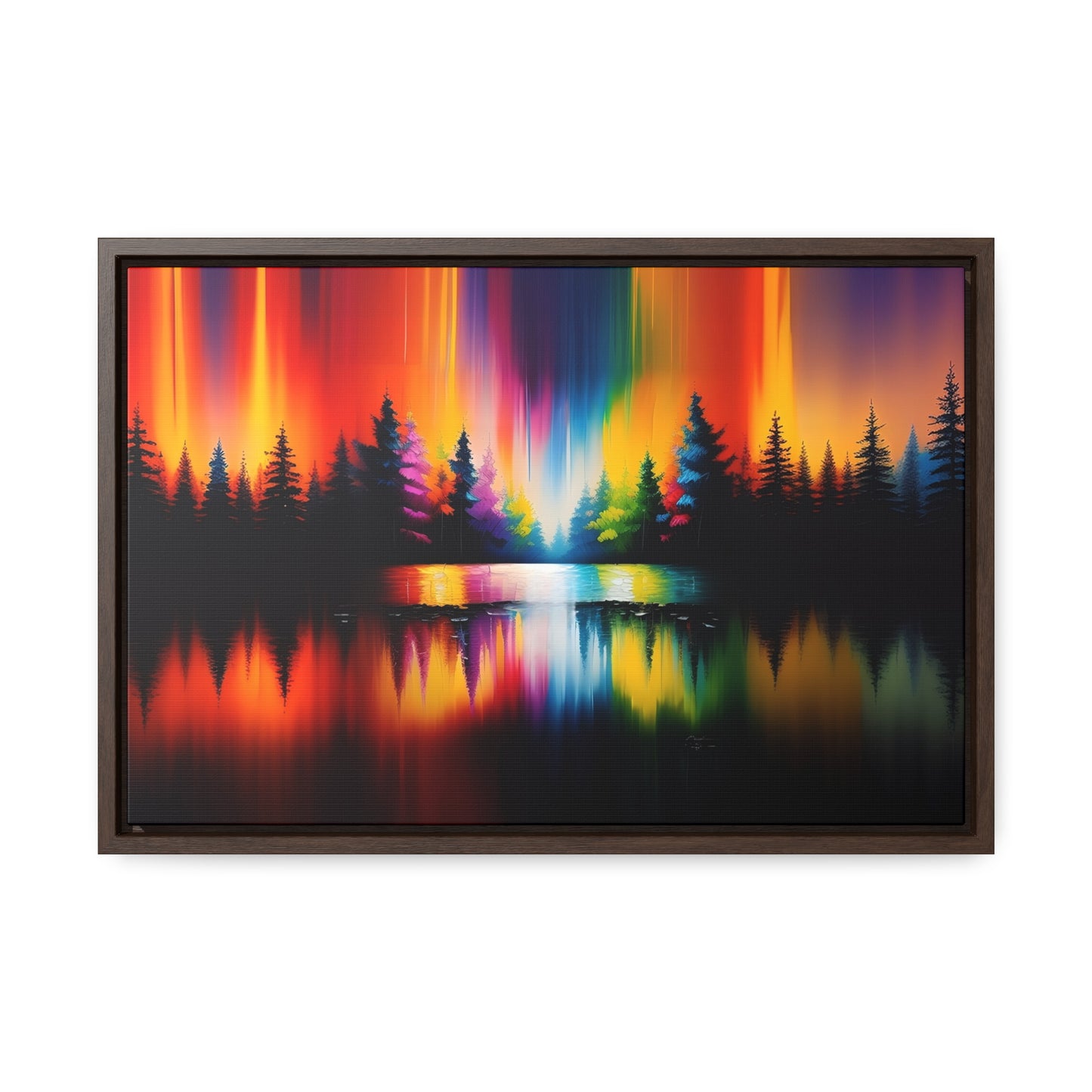 Colorful reflections Canvas Gallery Wraps