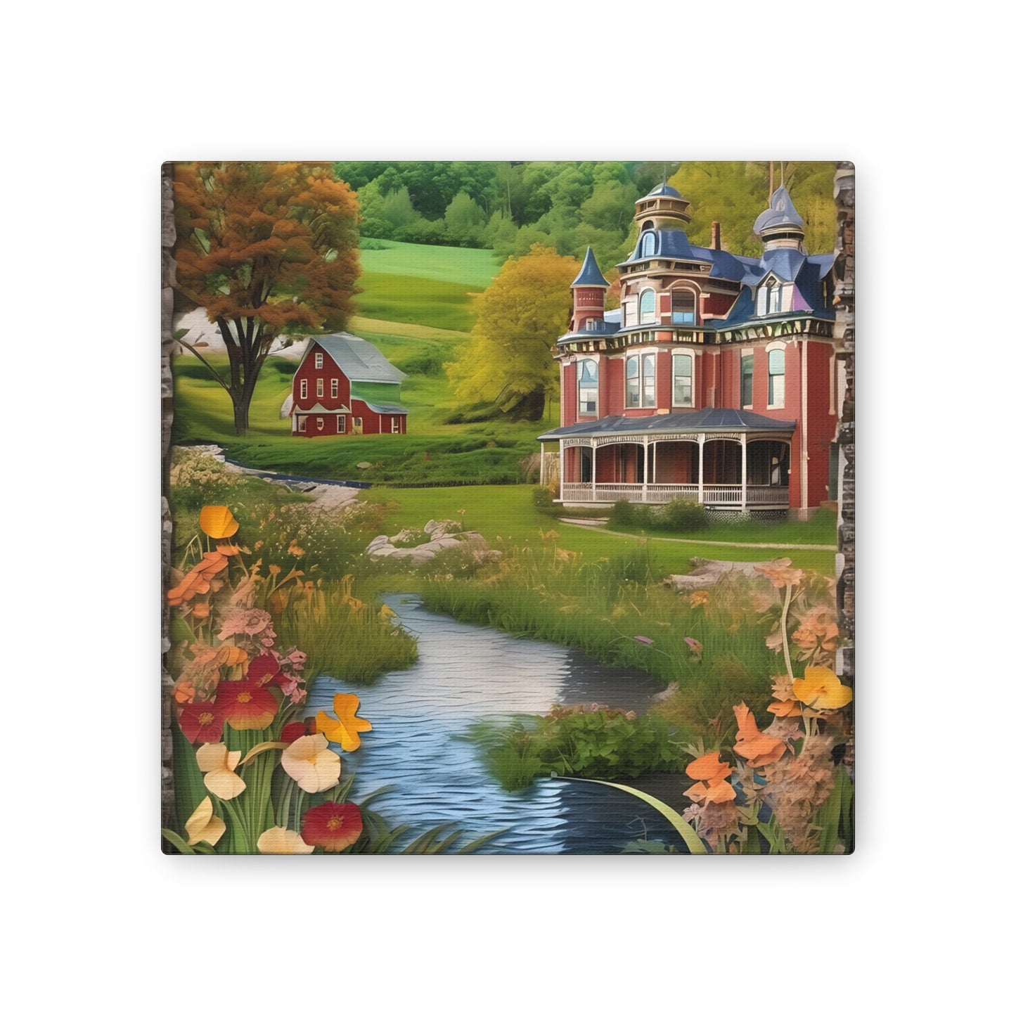 Country living Canvas Stretched, 0.75"