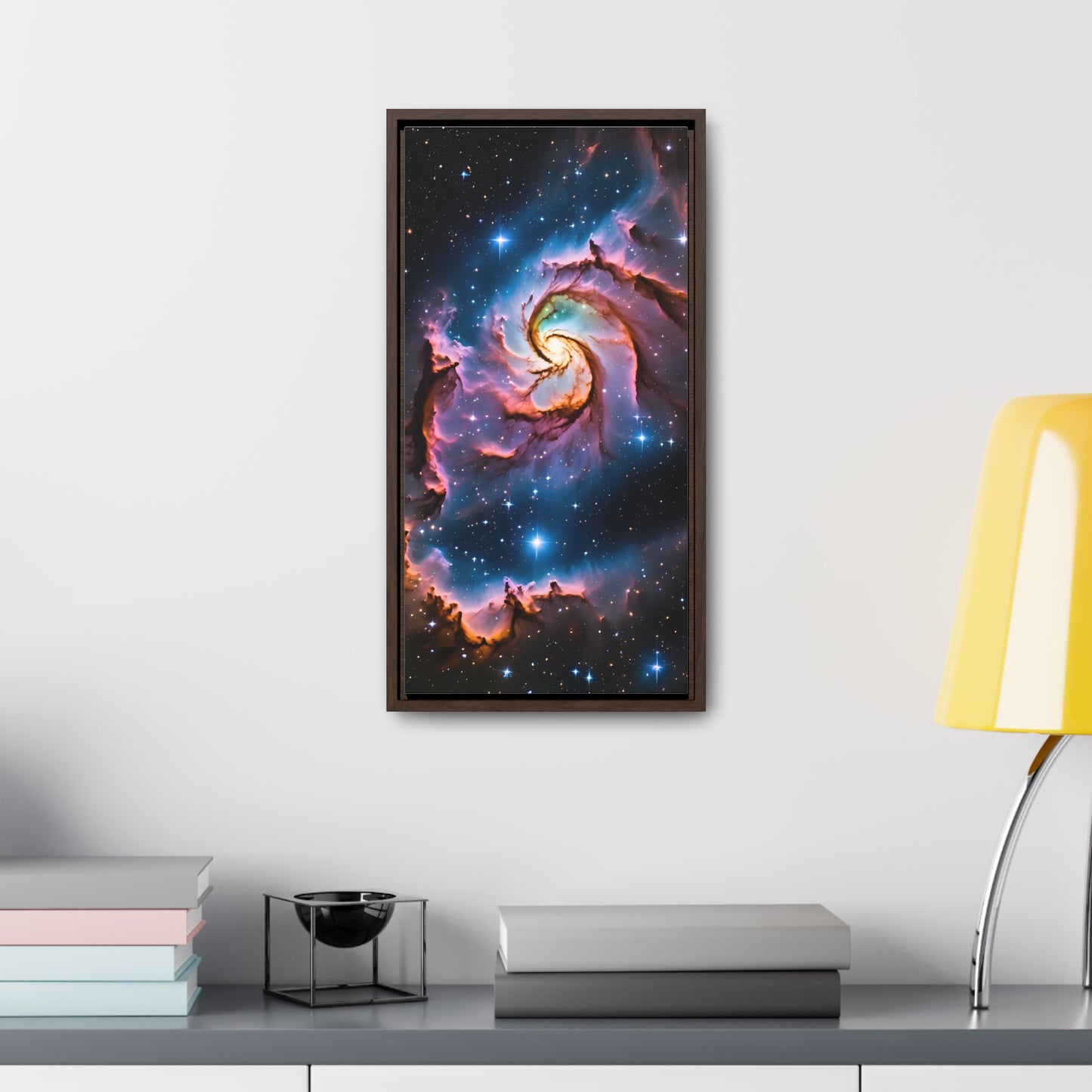 Cosmic Gallery Canvas Wraps, Vertical Frame