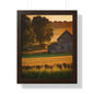 Farmhouse Gallery Canvas Wraps, Vertical Frame