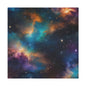 Alcohol ink Galaxy Matte Canvas, Stretched, 0.75"