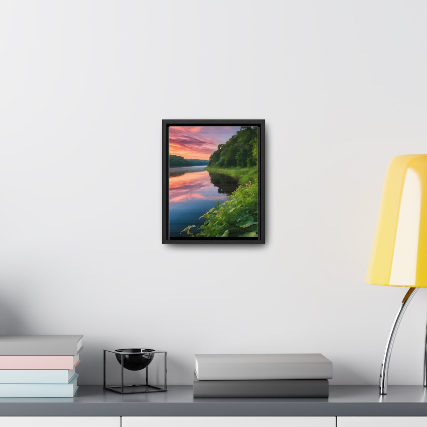 Driftless Gallery Canvas Wraps, Vertical Frame