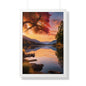 Lake Veiws Framed Vertical Poster