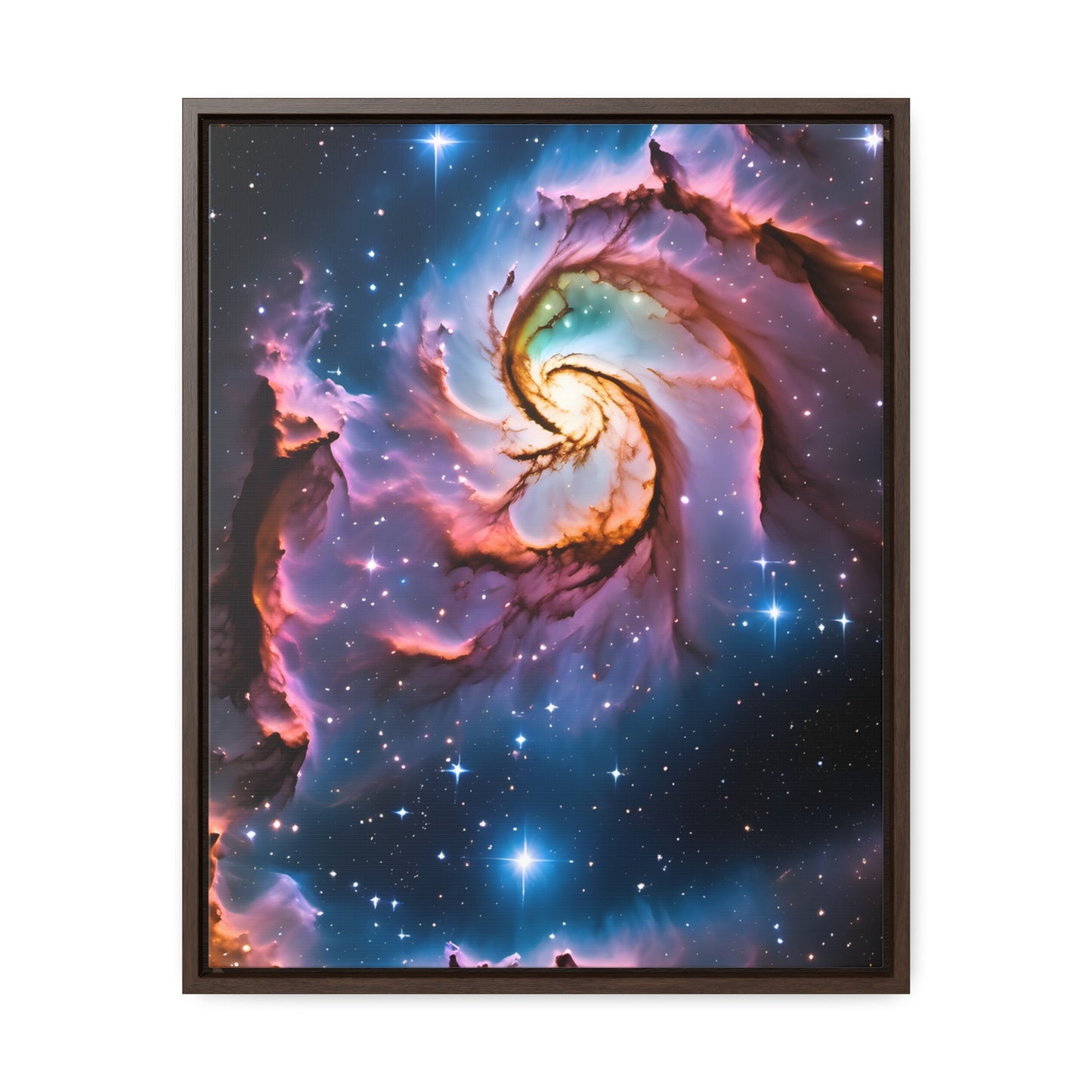 Cosmic Gallery Canvas Wraps, Vertical Frame