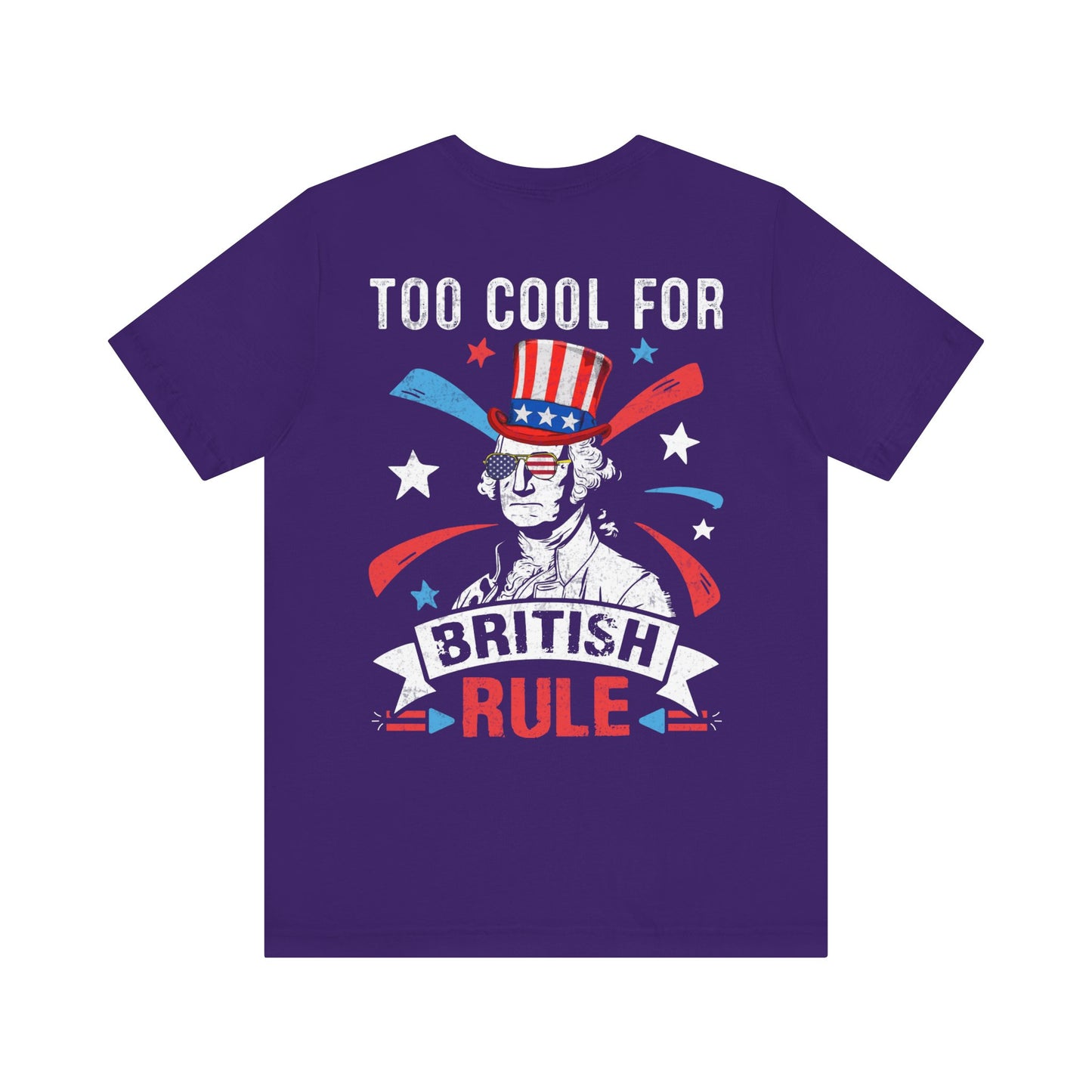 To cool for British Rule Unisex Jersey Short Sleeve Tee