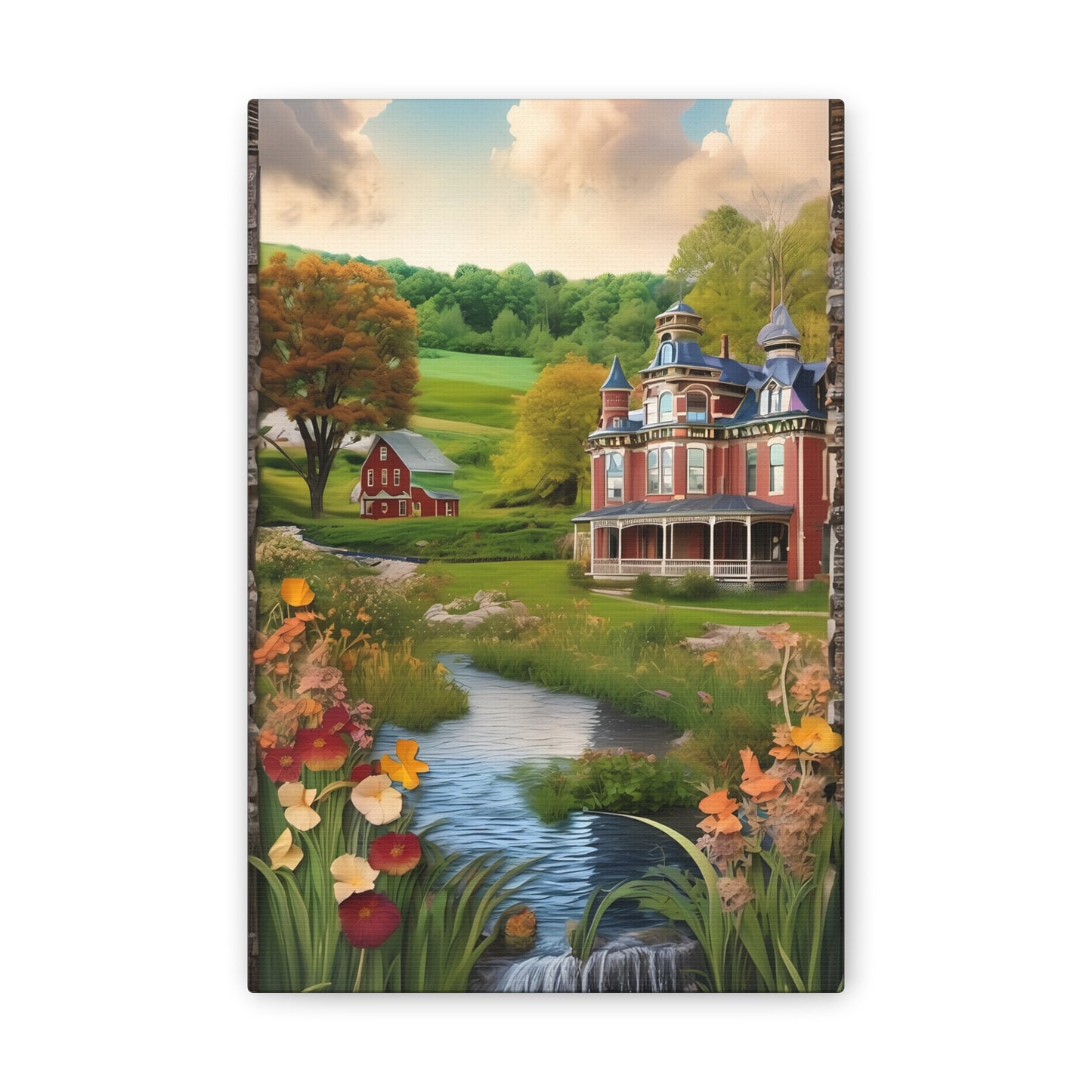 Country living Canvas Stretched, 0.75"