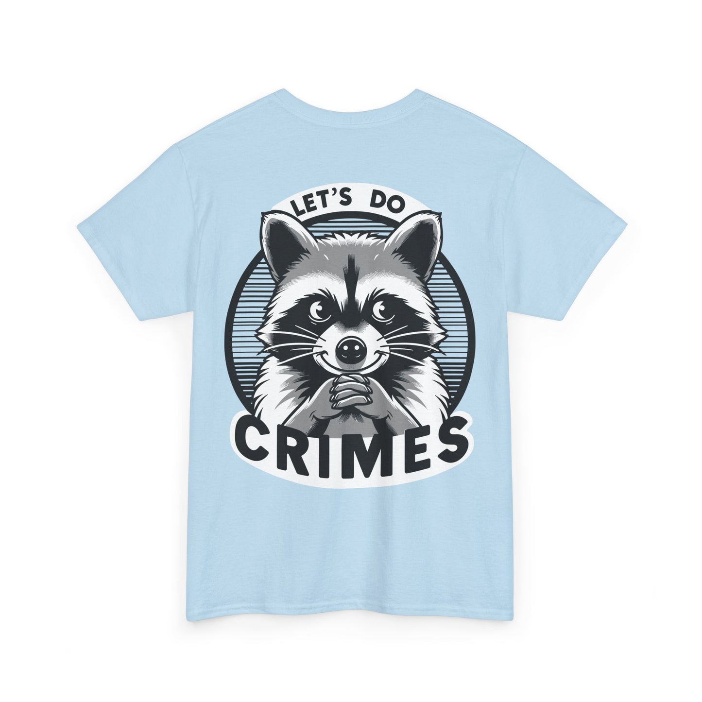 Let's do crimes Unisex Heavy Cotton Tee