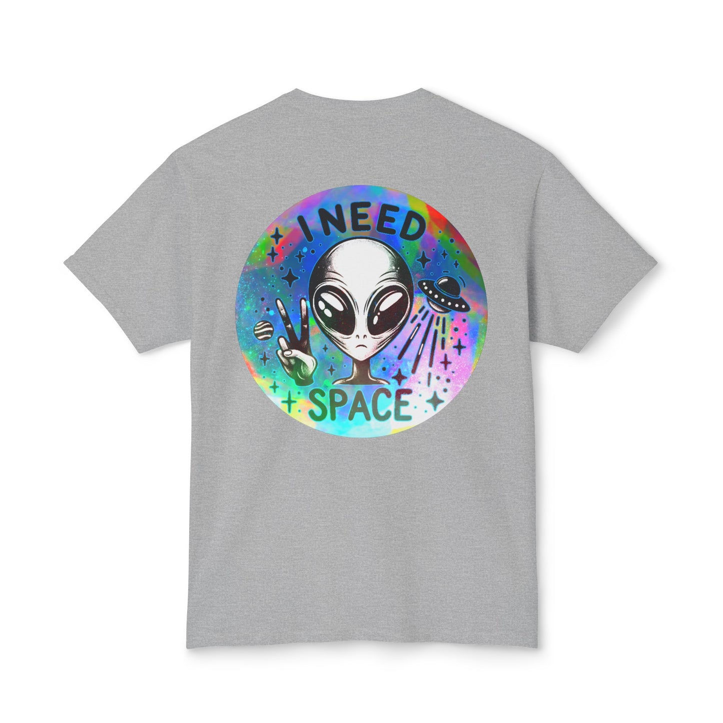 Need Space Unisex HD Cotton™ T-shirt