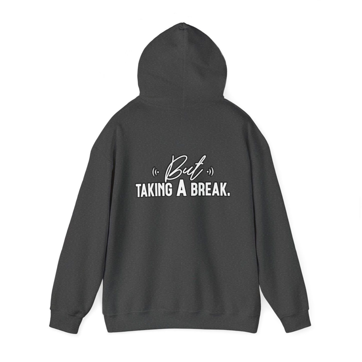 To legit to quit Unisex Heavy Blend™ Hooded Sweatshirt