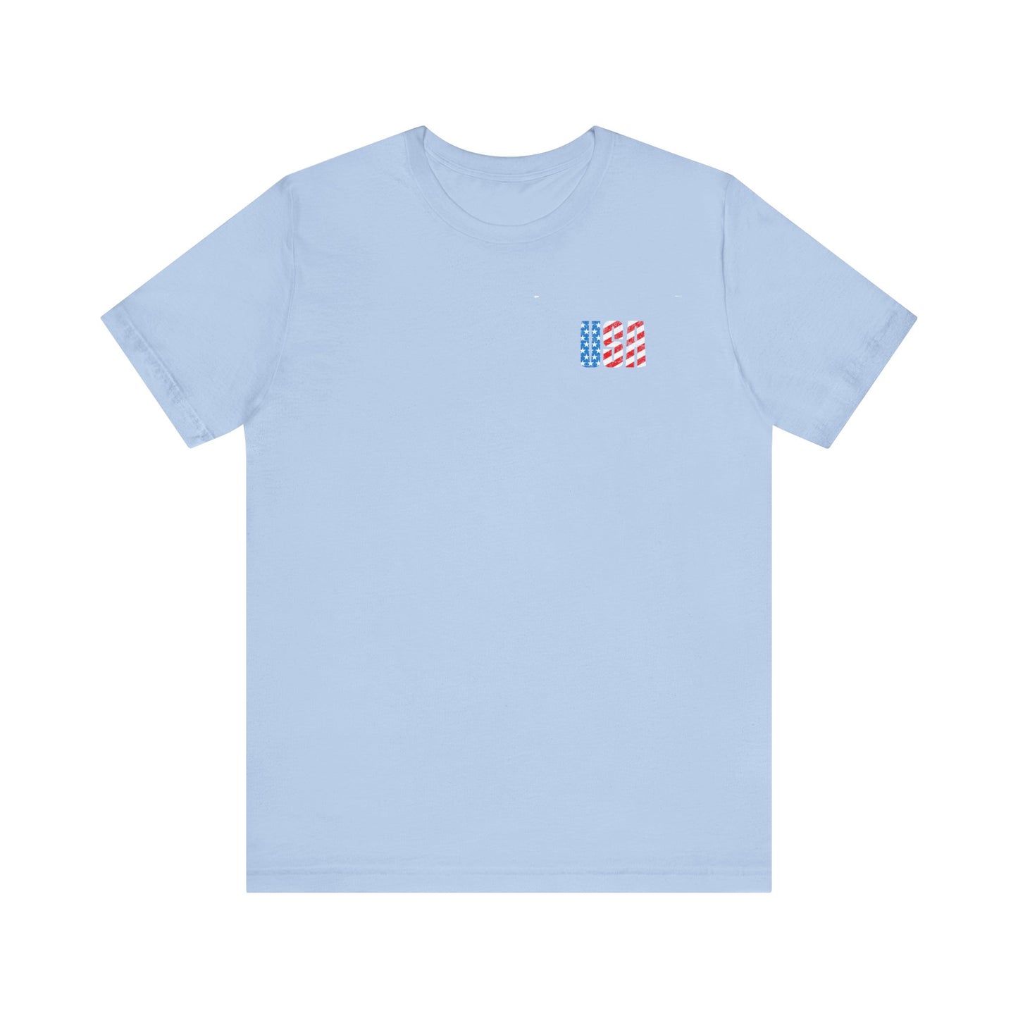 Can't spell USA Unisex Jersey Short Sleeve Tee