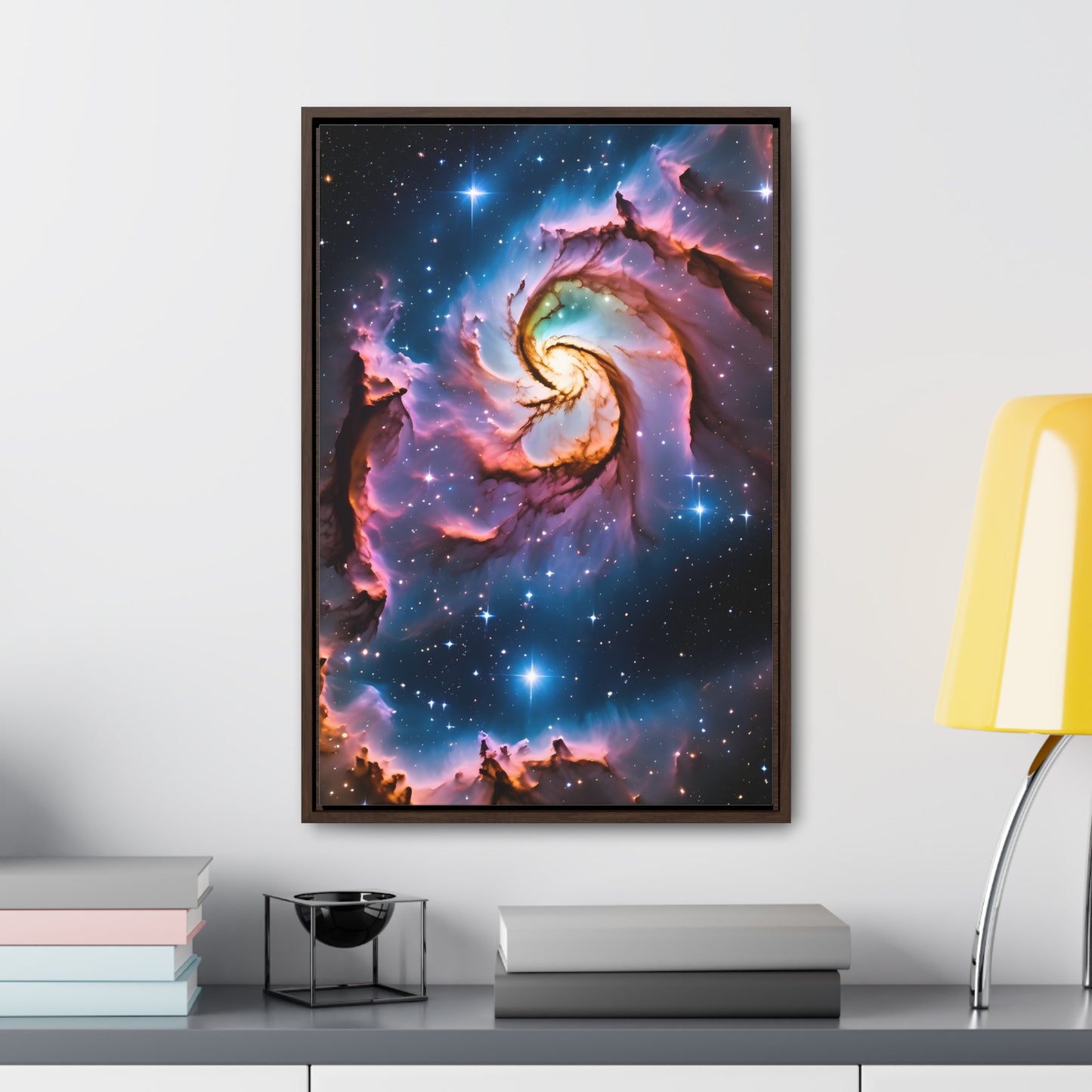 Cosmic Gallery Canvas Wraps, Vertical Frame