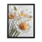 Daisy Gallery Canvas Wraps, Vertical Frame