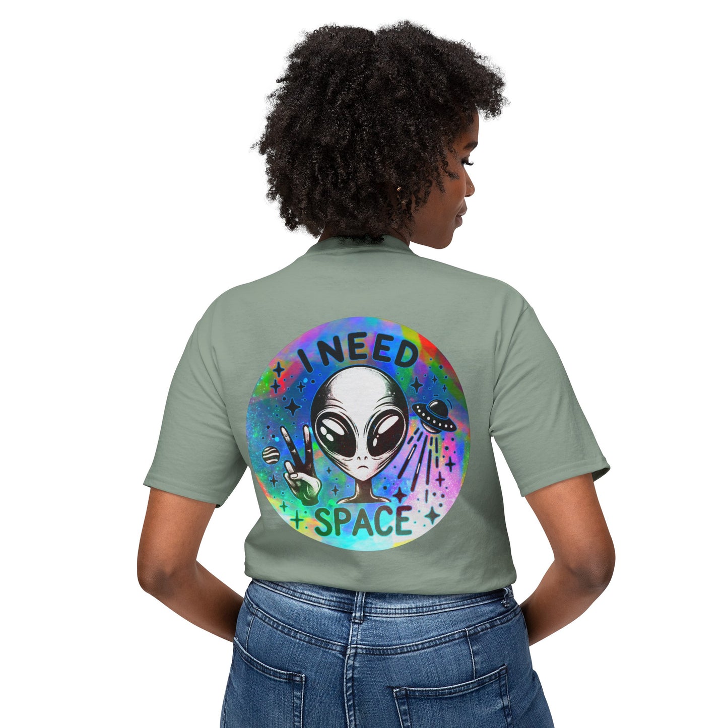 Need Space Unisex HD Cotton™ T-shirt