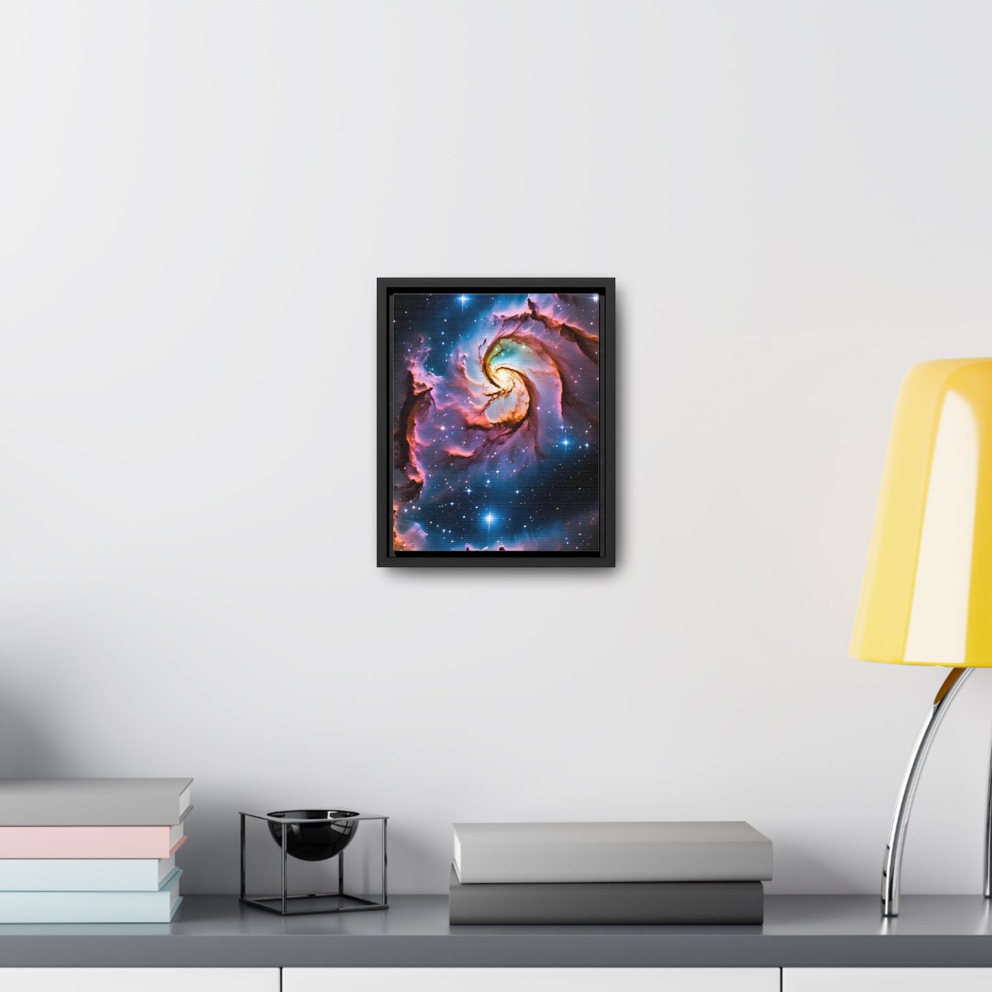 Cosmic Gallery Canvas Wraps, Vertical Frame