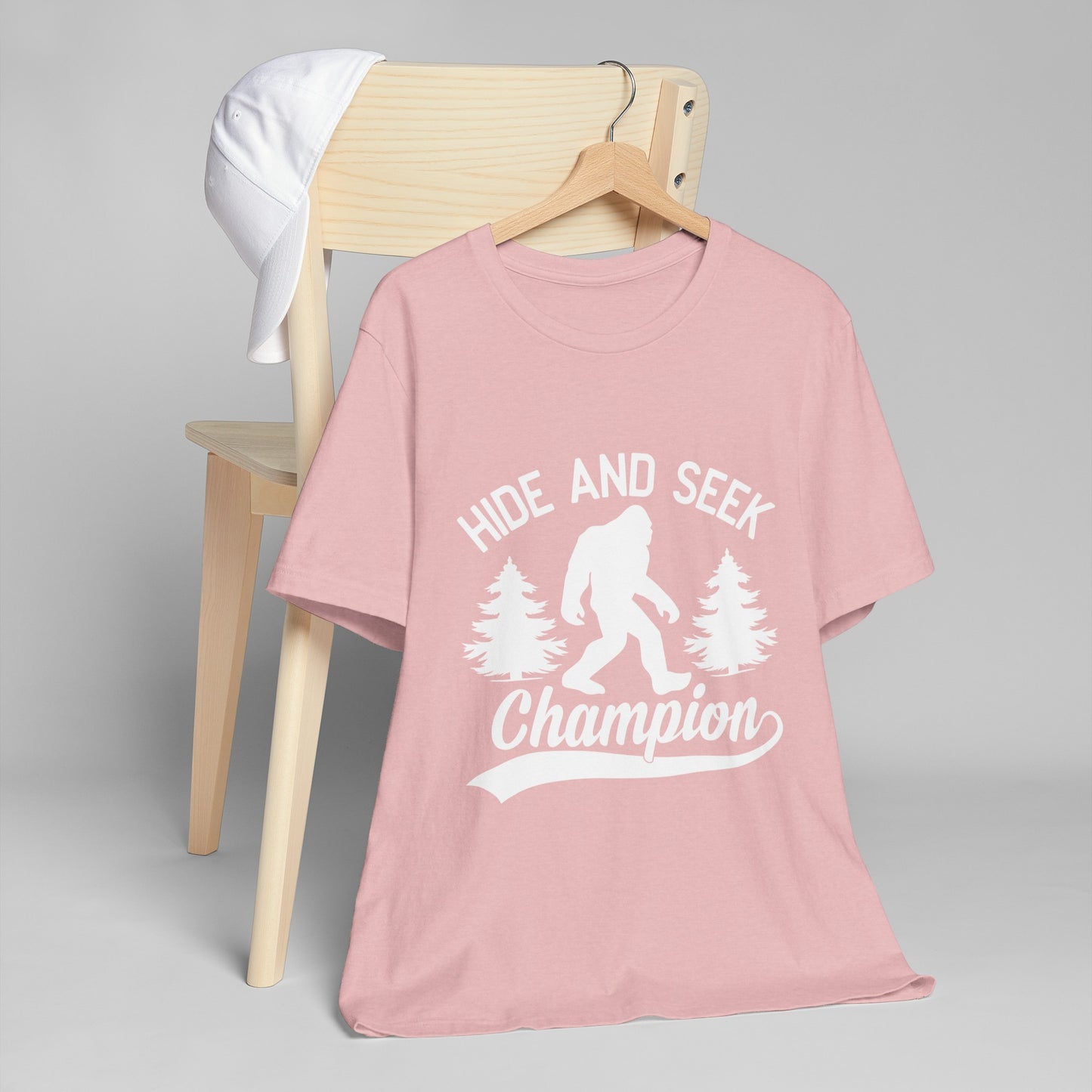 Hide and seek champ Unisex Jersey T-Shirt