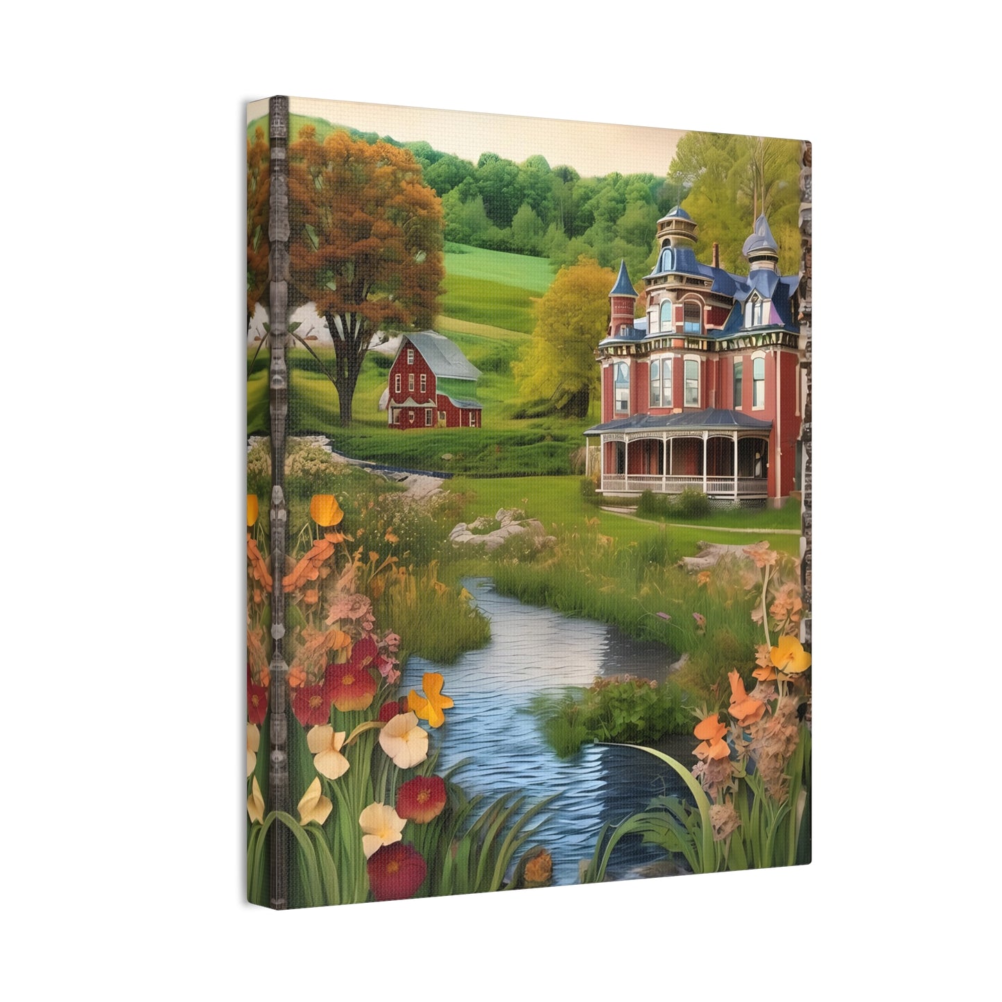 Country living Canvas Stretched, 0.75"