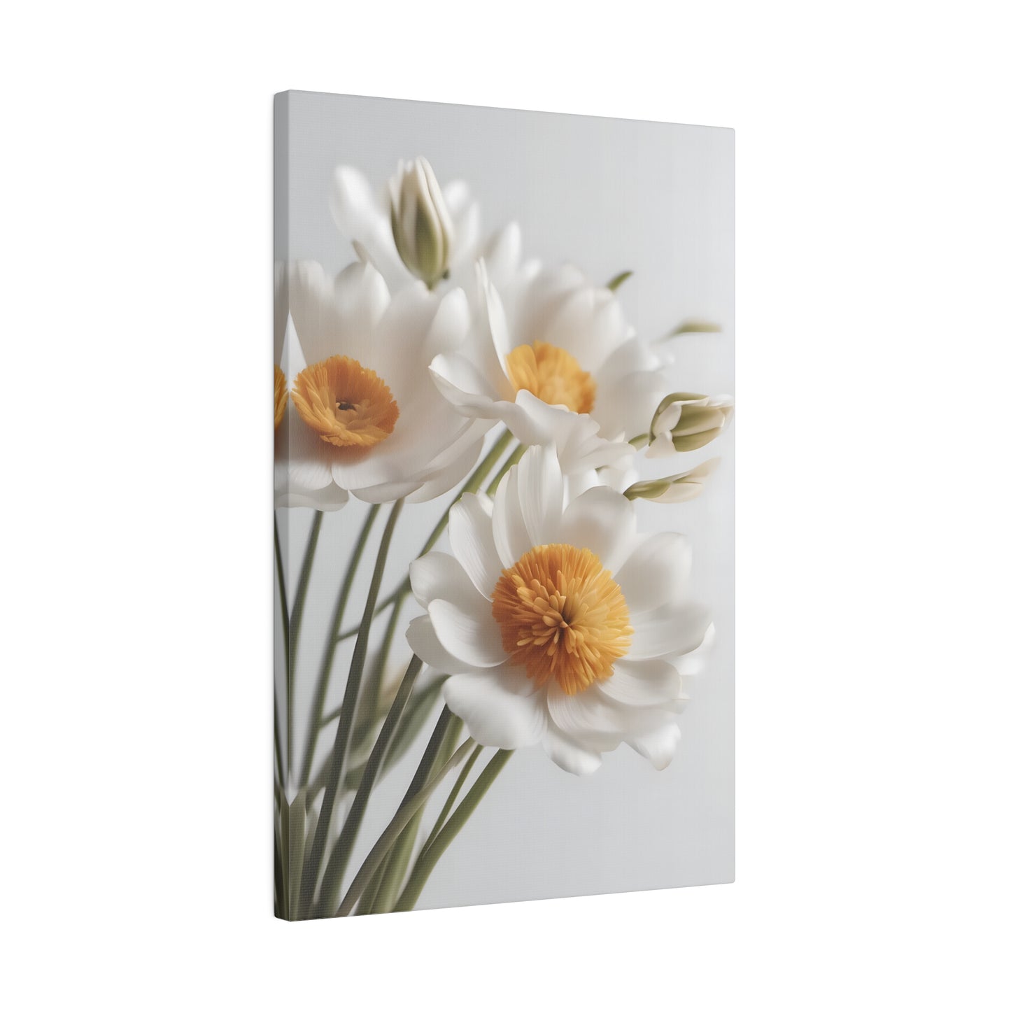 Spring simple chic Matte Canvas, Stretched, 0.75"