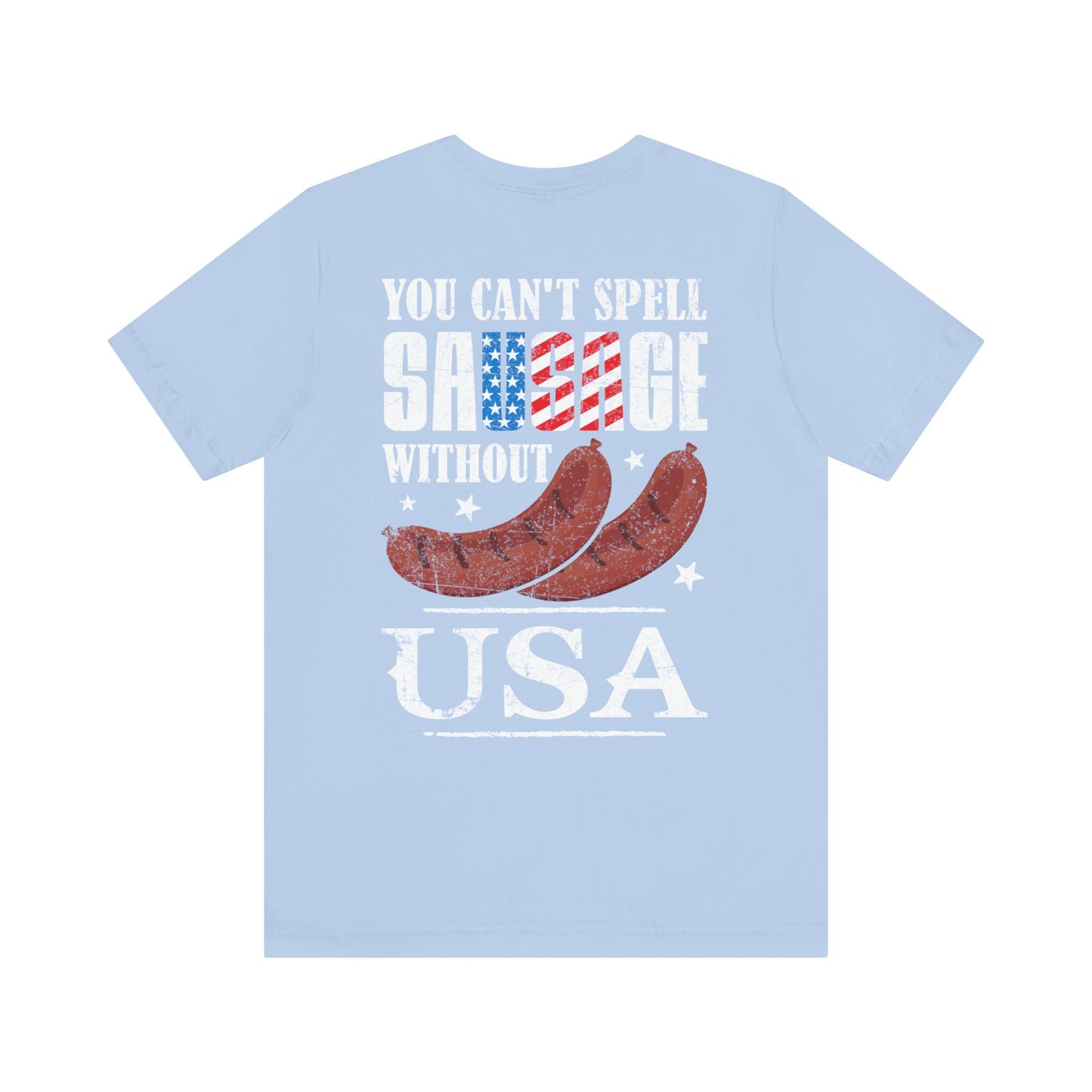 Can't spell USA Unisex Jersey Short Sleeve Tee