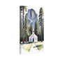 Yosemite Chapel Canvas Stretched, 0.75"