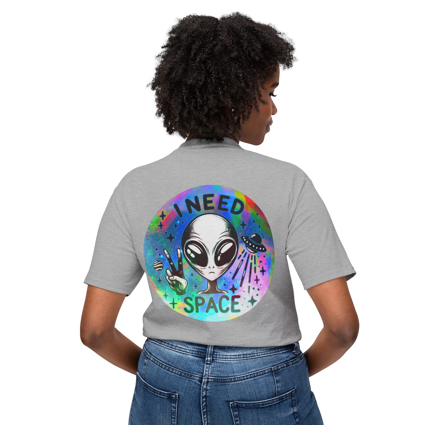 Need Space Unisex HD Cotton™ T-shirt