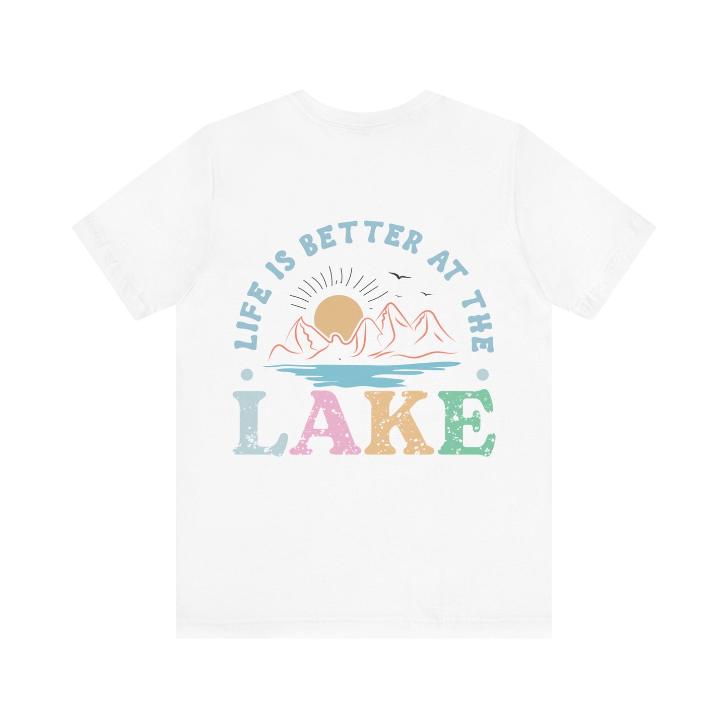 Sunny lake Jersey Short Sleeve Tee