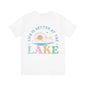 Sunny lake Jersey Short Sleeve Tee