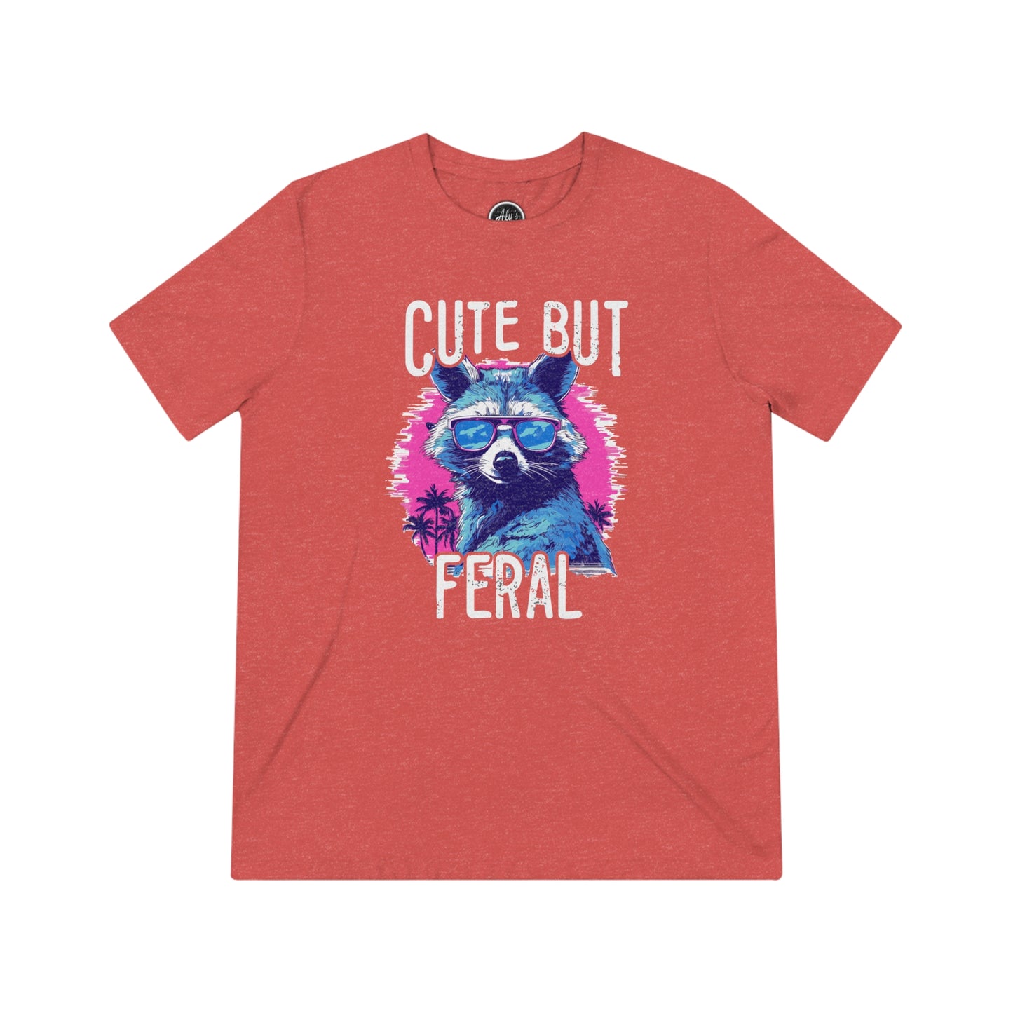 Cute but feral Unisex Triblend Tee