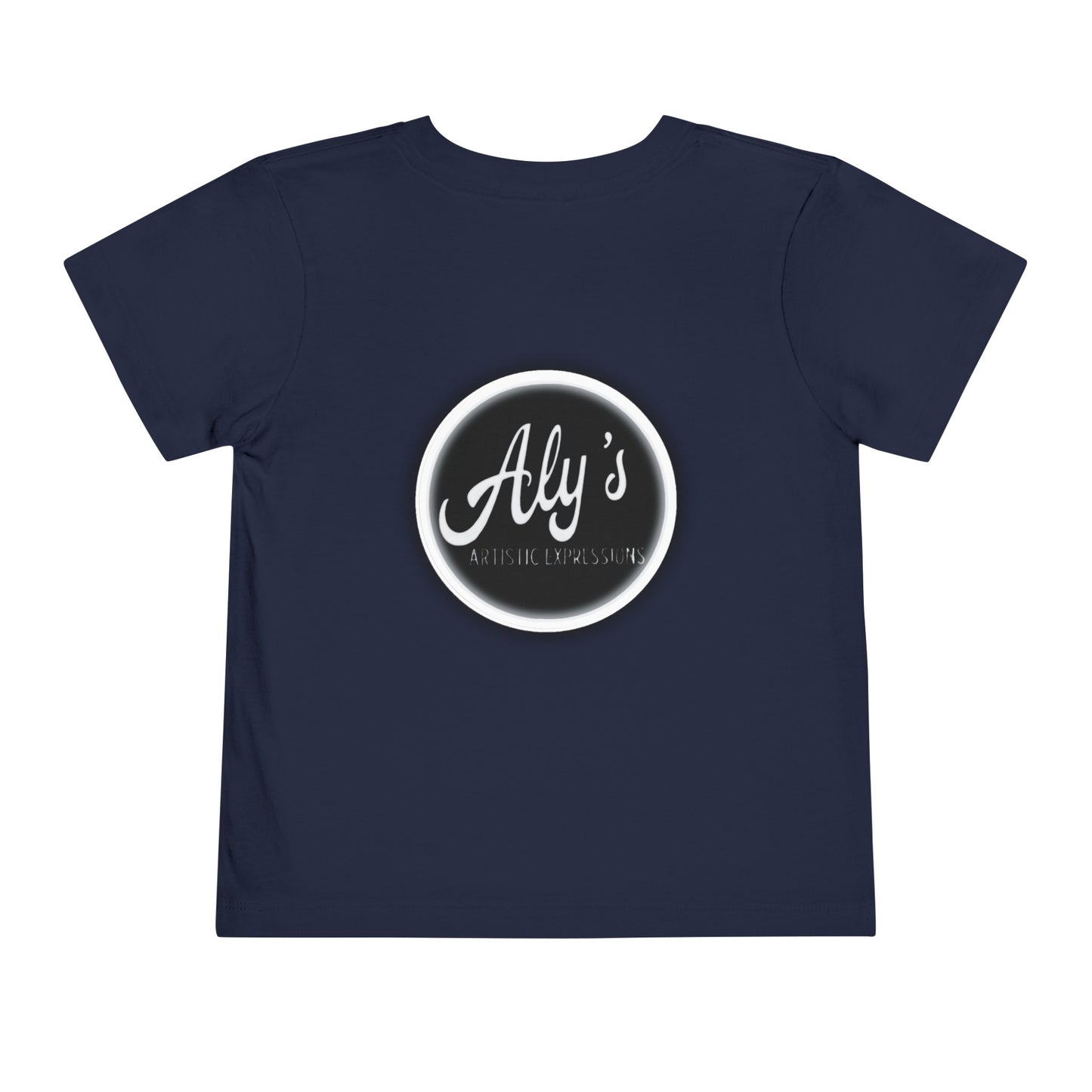 Alys logo Toddler Short Sleeve Tee