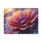 Fiber optic flower 3 Canvas Stretched, 0.75"