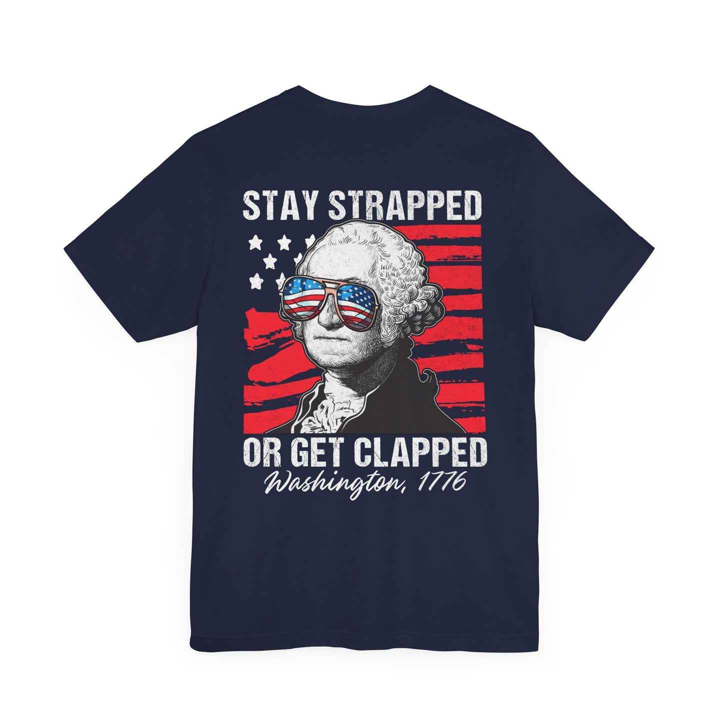 Stay strapped Unisex Jersey Short Sleeve Tee