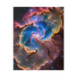 Hubble nebula Matte Canvas, Stretched, 0.75"