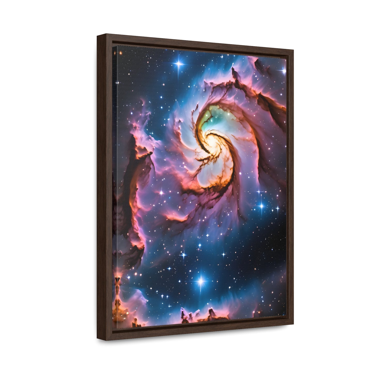 Cosmic Gallery Canvas Wraps, Vertical Frame