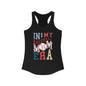 Baseball mom era Women's Ideal Racerback Tank