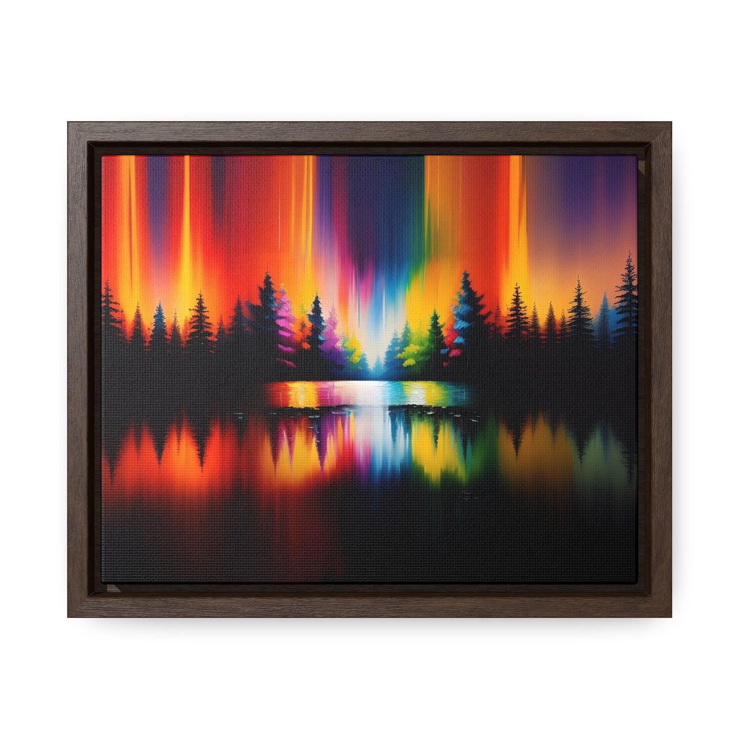 Colorful reflections Canvas Gallery Wraps